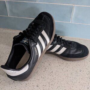 Kids' Adidas Samba Originals black